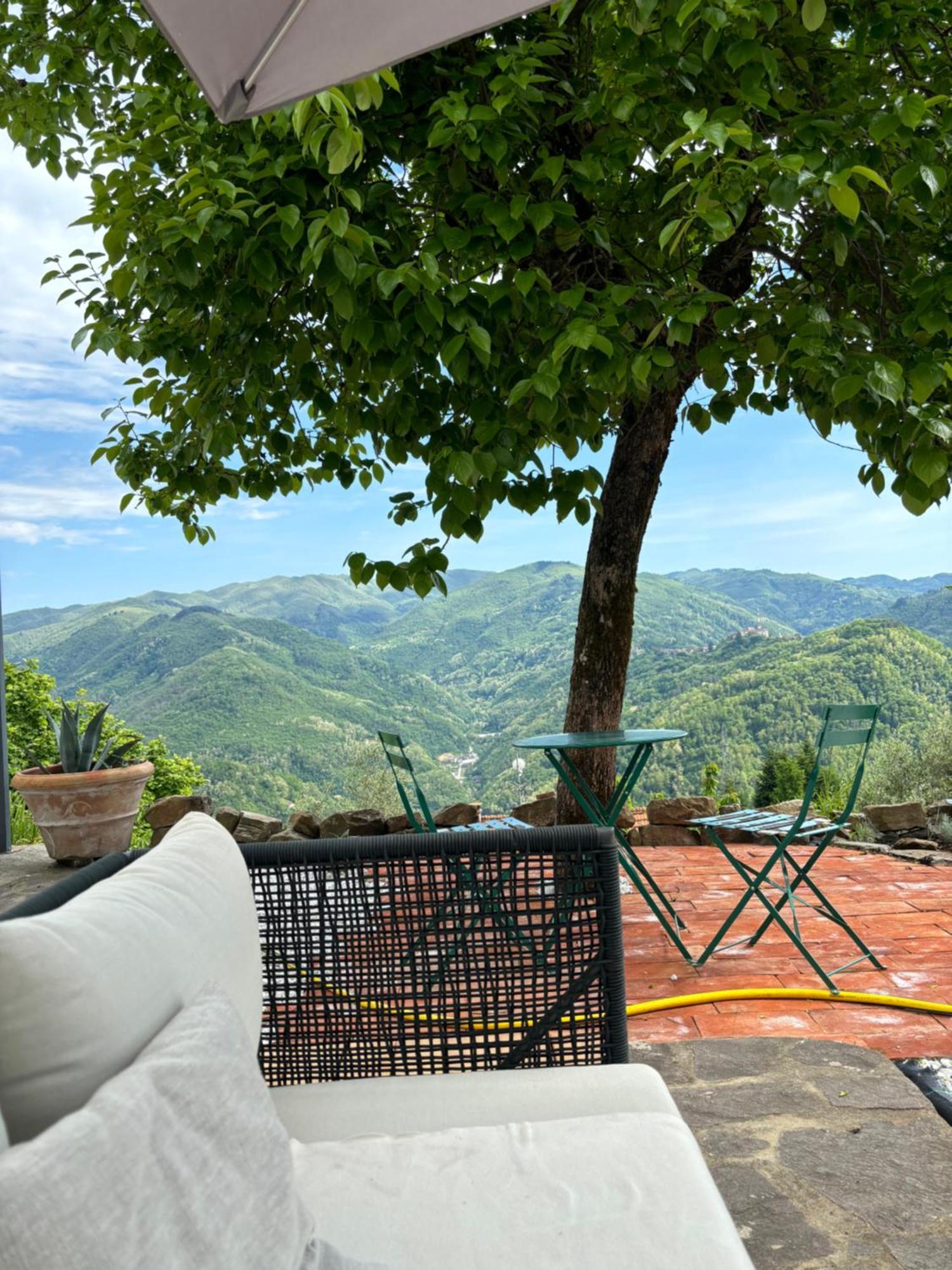 La Fuga Bed and Breakfast Bagni di Lucca Buitenkant foto