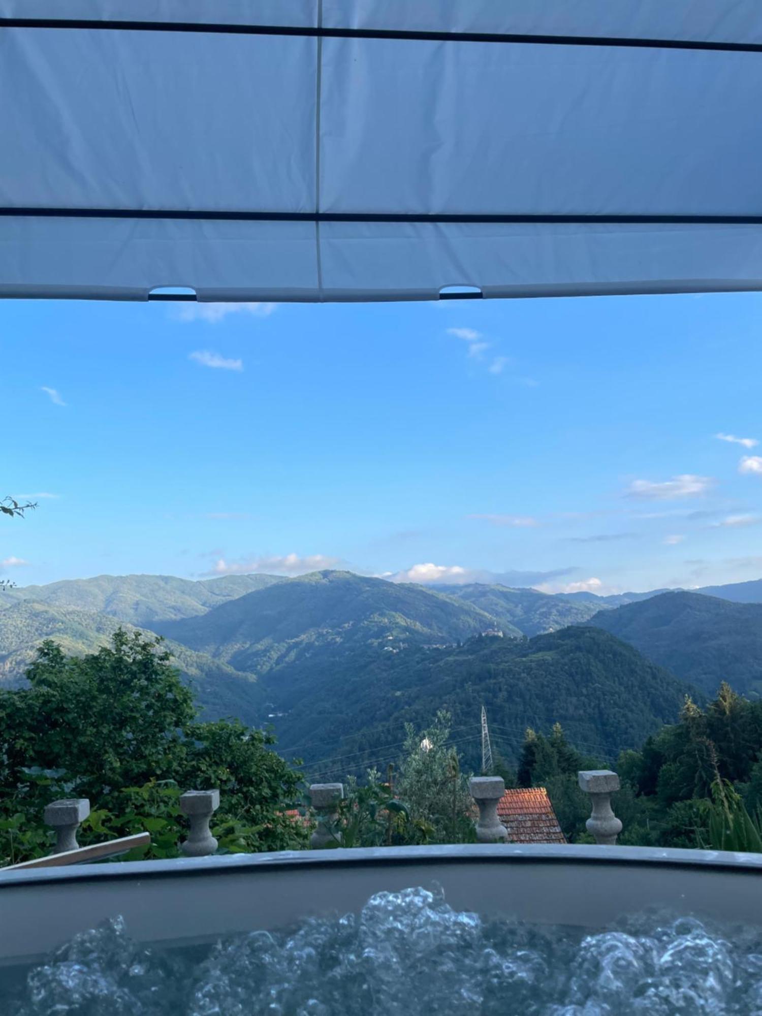 La Fuga Bed and Breakfast Bagni di Lucca Buitenkant foto