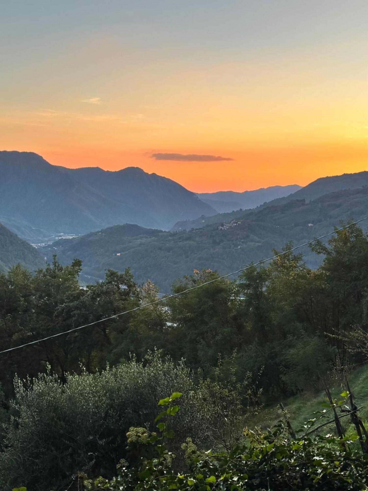 La Fuga Bed and Breakfast Bagni di Lucca Buitenkant foto