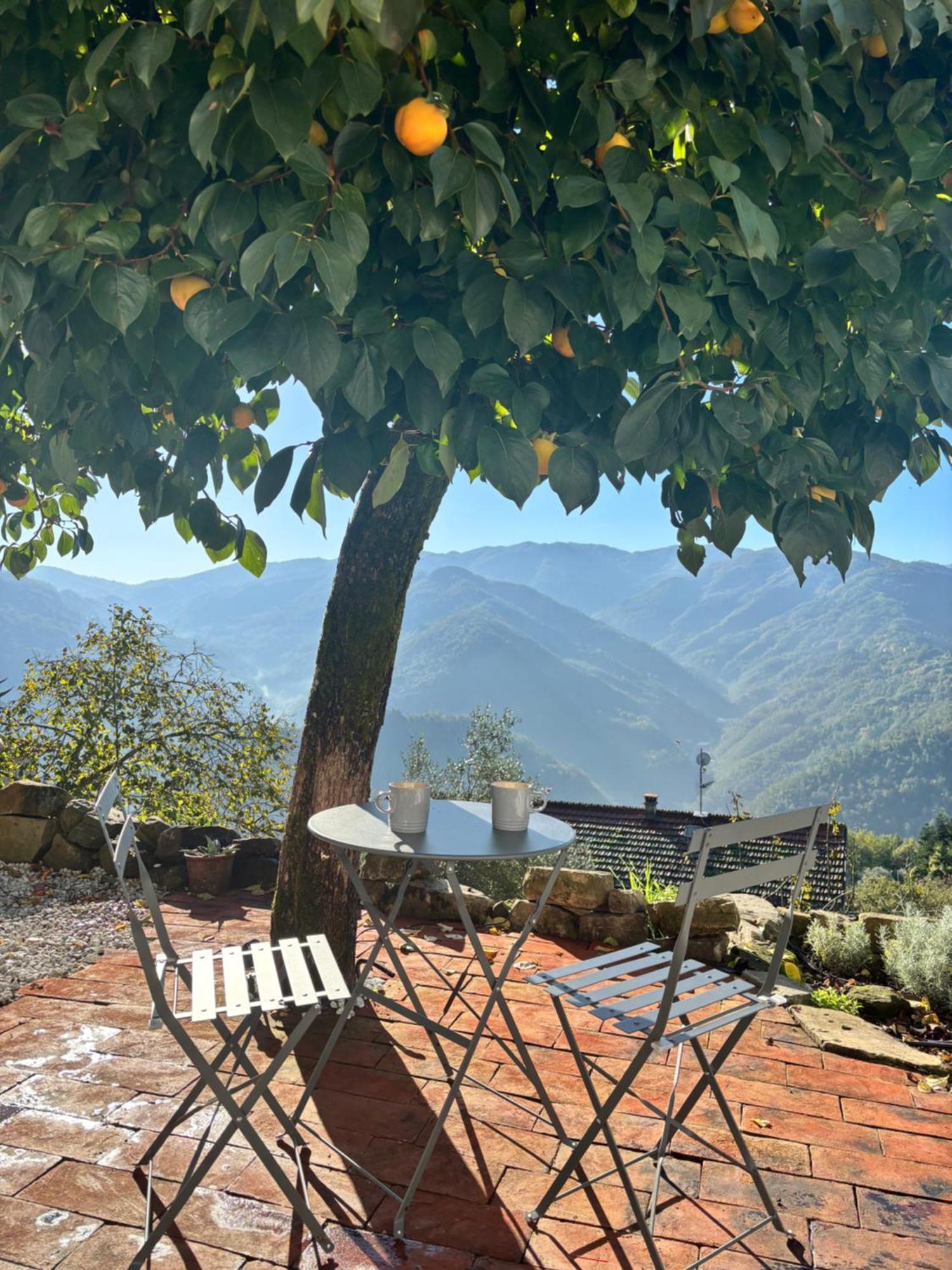 La Fuga Bed and Breakfast Bagni di Lucca Buitenkant foto