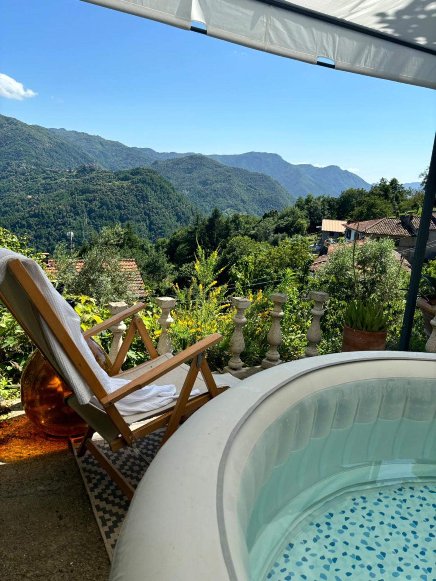 La Fuga Bed and Breakfast Bagni di Lucca Buitenkant foto