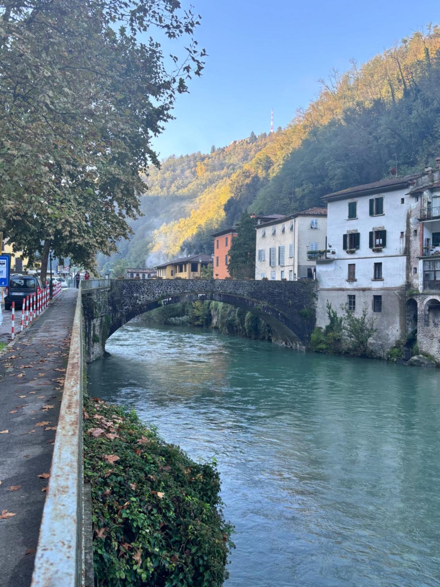 La Fuga Bed and Breakfast Bagni di Lucca Buitenkant foto